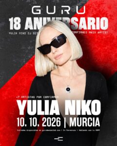 18 Aniversario Guru Dance Club Murcia