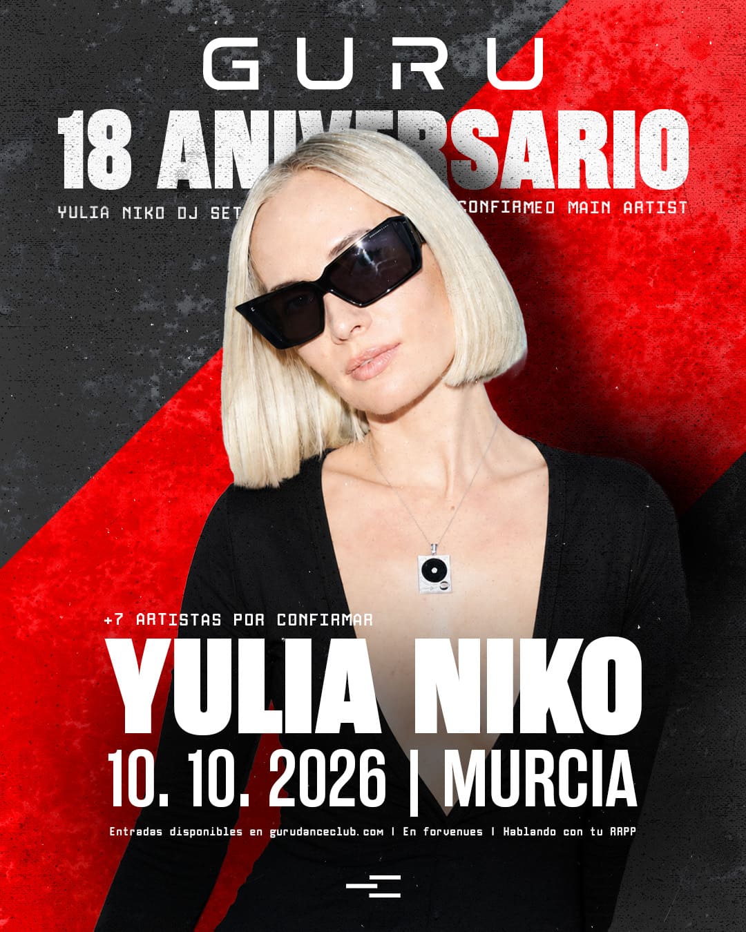 18 Aniversario Guru Dance Club Murcia