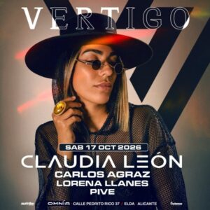 Vértigo Claudia León Omnia Elda