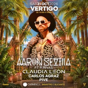 Aaron Sevilla Vértigo Metro Dance Club