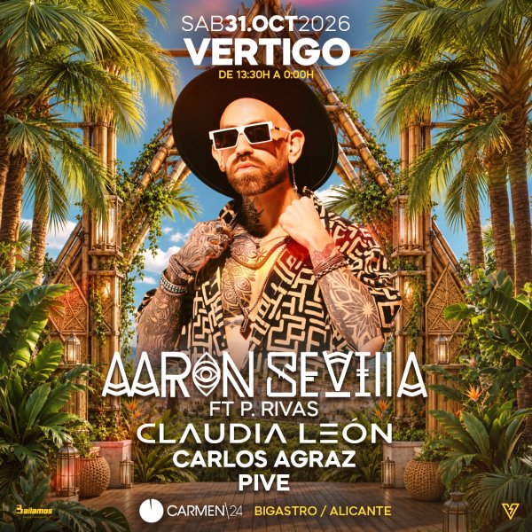 Aaron Sevilla Vértigo Metro Dance Club